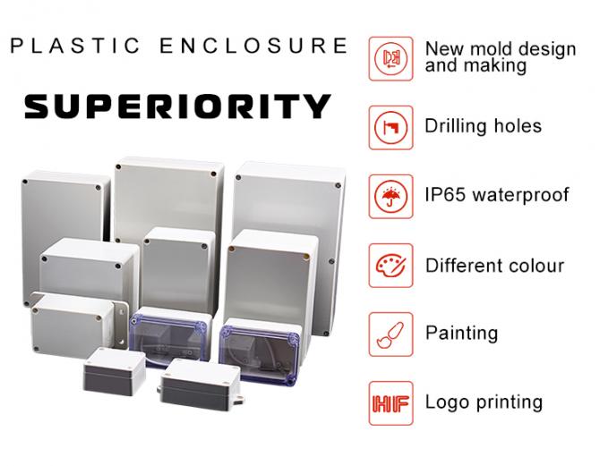 IP66 Watertight 250x80x70mm ABS Enclosure Box 0