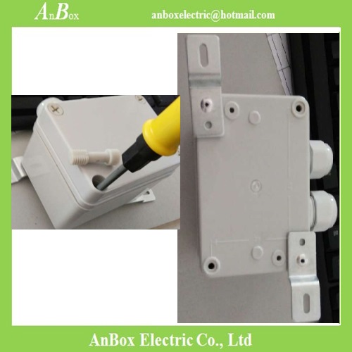 IP65 Pcb 160*90*80mm Waterproof Electrical Junction Boxes