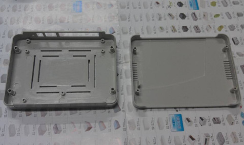 Router Electronics 152x102x32mm Custom Plastic Network Case