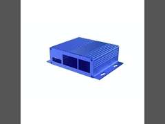 118*41*150mm Aluminum Heat Sink Case Split Body Enclosure For Switch Network