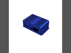 Custom Aluminum Heat dissipating Enclosure With Flange For Electronic Industrial Controller