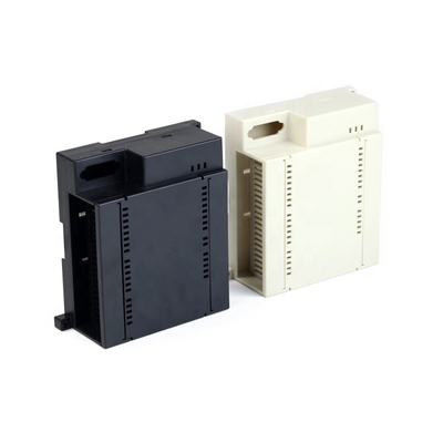 Power Supply Industrial Din Rail Enclosures Plastic Casing 120*100*48MM