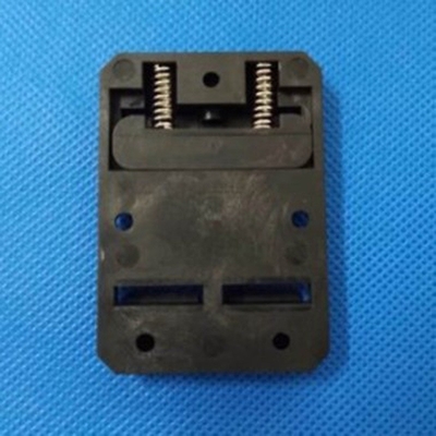 48mm Width Universal Molder DIN Rail Clip Nylon Spring Loaded DIN Clip