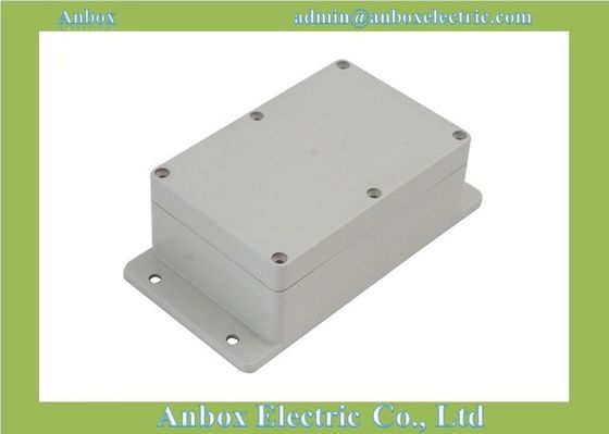 Grey Rectangular 192x100x62mm Plastic Electrical Junction Box