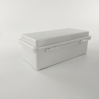 20*10*7cm IP67 Buckle Weatherproof Enclosure Hinged