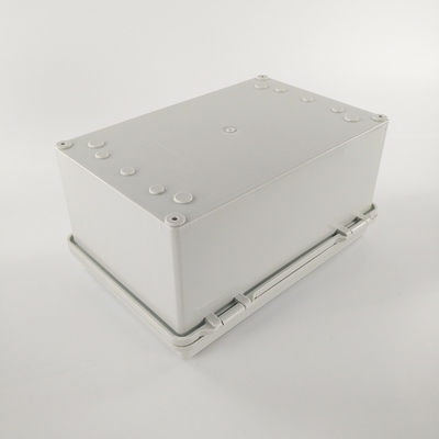 Bottom Plate 29x19x14cm Hinged Lock Enclosures Polycase