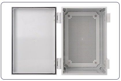 600x400x220mm Large Universal Hinged Plastic Enclosures