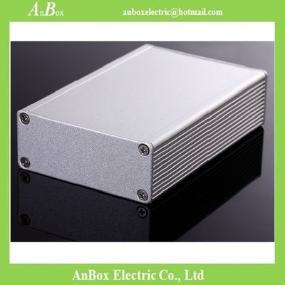 100x66x27mm 6063 t5 extruded aluminum box for instrument  wholesale and retail