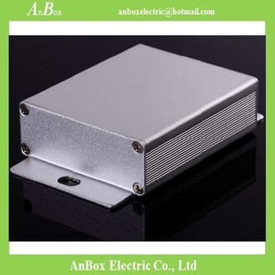 64x23.5x75/110mm DIY PCB extruded aluminum boxes wholesale and retail
