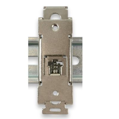 Mounting Brackets M6 2x 25mm Din Rail Clips Metal