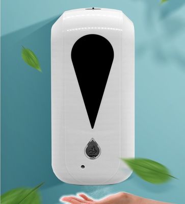 1200ml White Touchless Liquid Induction Soap Dispenser Case