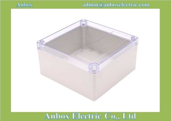 Drill Holes 192*188*100mm Clear Lid Enclosures