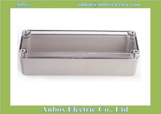 Large 250*80*70mm Weatherproof Clear Lid Enclosures