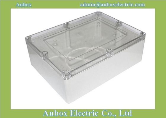 320*240*110mm Clear Plastic Enclosures For Electronics