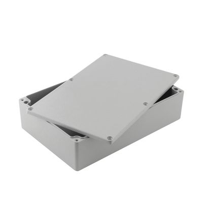 222x145x55mm Waterproof Metal Junction Box With Screws