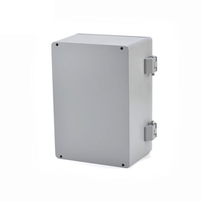 26x18.5x12.8cm Hinged Socket Metal Clad Junction Box