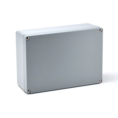 Weatherproof 260x185x96mm Metal Electrical Junction Box