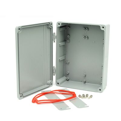 Large Din Rail 250x190x90mm Waterproof Metal Junction Box