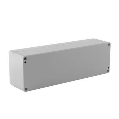 250x80x80mm Rectangular Waterproof Metal Junction Box