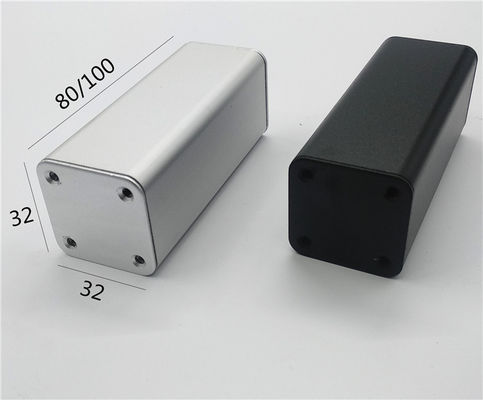 White 32*32*80mm Custom Extruded Aluminum Enclosures