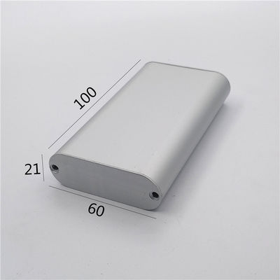 Power Bank 60*21*100mm Aluminum Project Enclosure