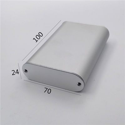 Extrusion Aluminum 70*24*100mm Power Bank Enclosure