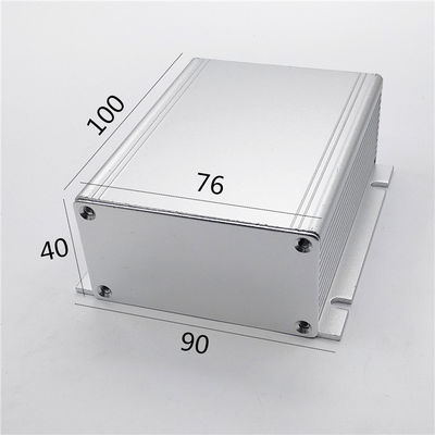 One Body 90*40*100mm Extruded Aluminum Enclosure Box