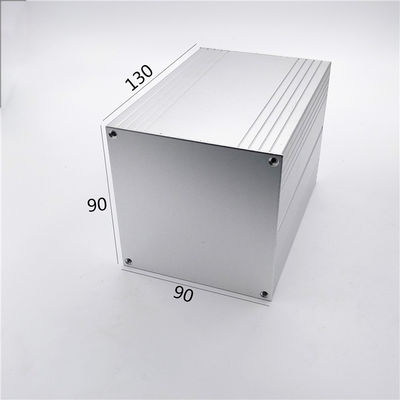 90*90*130mm Extruded Aluminum Boxes For Electronics PCB