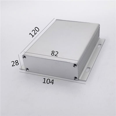 104*28*120mm Square Tubing Aluminium Extrusion Enclosure