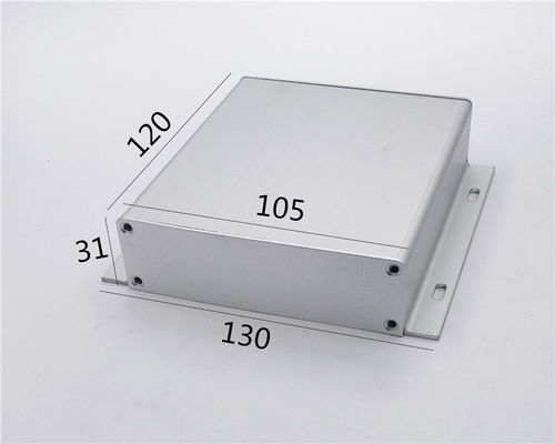 130*31*120mm Anodizing Extruded Aluminum Enclosure