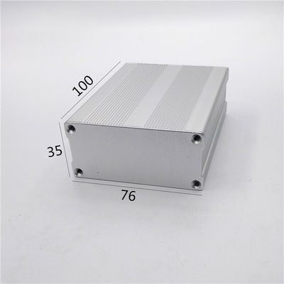 76*35*100mm Anodizing White Extruded Aluminum Case