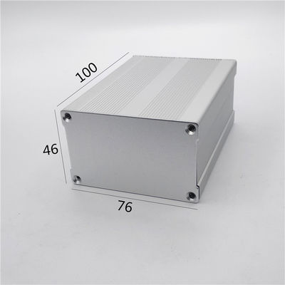 76*46*100mm Anodizing White Extruded Aluminum Box Enclosures