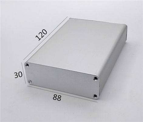 88*30*120mm Anodizing White Extruded Aluminum Box Enclosures