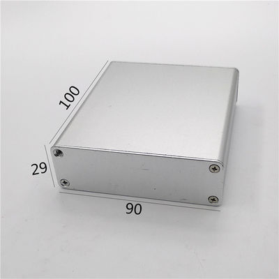 90*29*100mm Divided Body Extruded Aluminum Enclosure Boxes