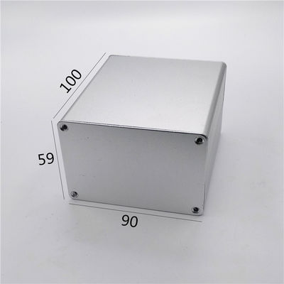 90*59*100mm Divided Body Extruded Aluminum Enclosure Boxes