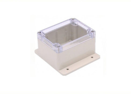 63*58*35mm Small Mini Clear Waterproof Wall Mount Box