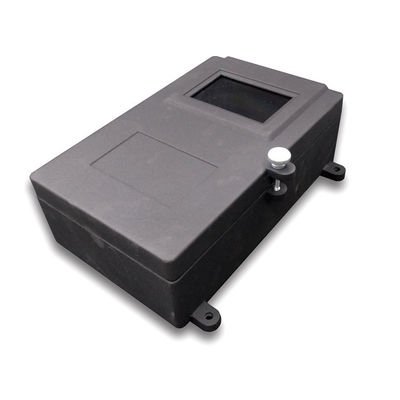 Hinged Wall Mount Watertight Aluminum Box IP65 With Window