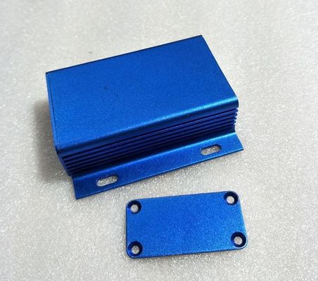 Sandblasted Extruded 6063-T5 Aluminum Boxes For Electronics