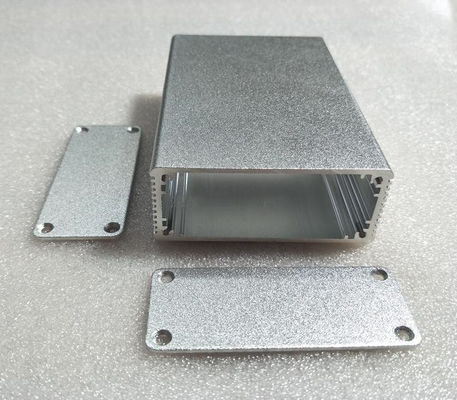 Sandblasting Extruded 6063-T5 Aluminium Casing For Electronics