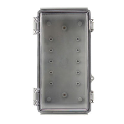 Outdoor IP65 Watertight Enclosure With Hinged And Latching Lid