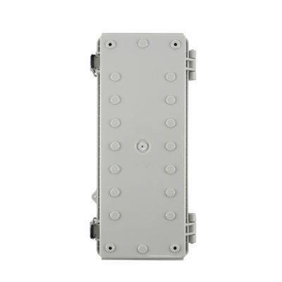 Latch Hinged Electrical Enclosure IP65 With Key Lock 260x110x75mm