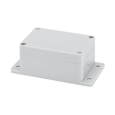 IP65 Waterproof Junction Box 100*68*50 Mm Sealed Plastic Enclosure With Ear