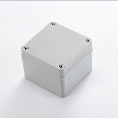 Electrical Project Plastic Enclosure Junction Box Waterproof Outdoor 100*100*75