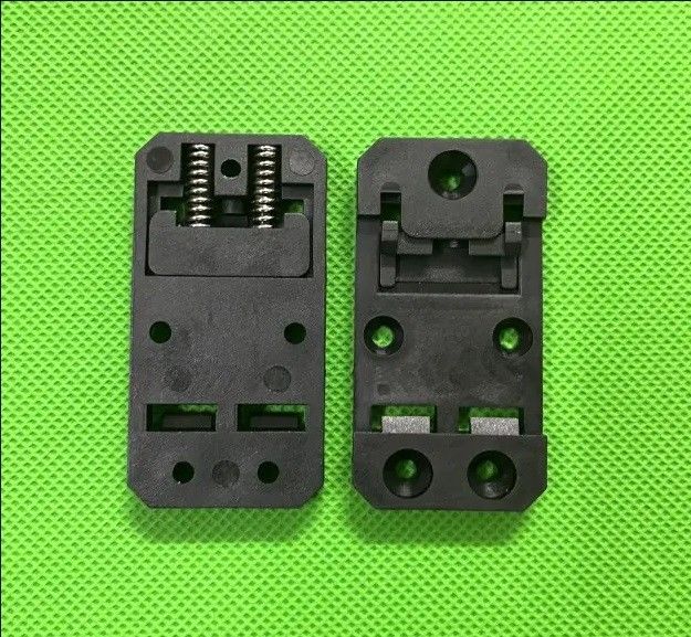 35mm Width Standard Plastic Din Rail Mounting Holder Spring Loaded ...