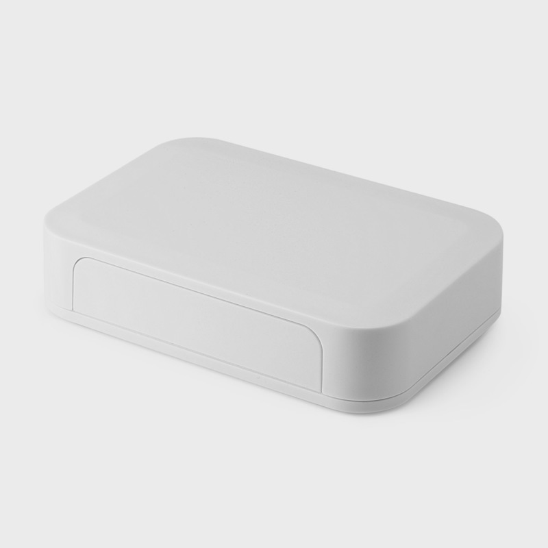 Ebox Router White White Wireless Router Enclosure 125*85*28mm Small Router Case For ...