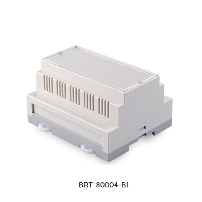 106*87*60mm Abs Ul 94 V0 Diy Plc Din Rail Enclosure For Electronics Project