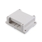 Din Rail Plastic Enclosures ABS Junction Box For Electronic Power Distribution Box 115*90*40mm
