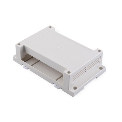 PLC Din Rail Enclosure For Electronic Diy Switch Box Cable Junction Box 145*90*40 Mm