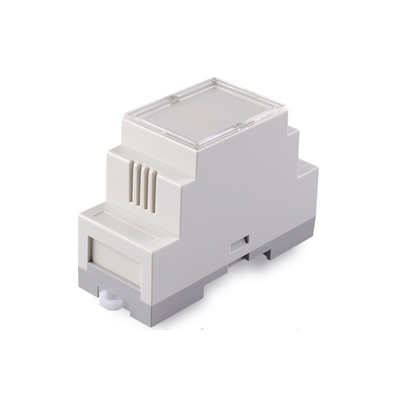 Electronic Project Box Din Rail Enclosure 36*87*60mm For Industry Control Enclosure