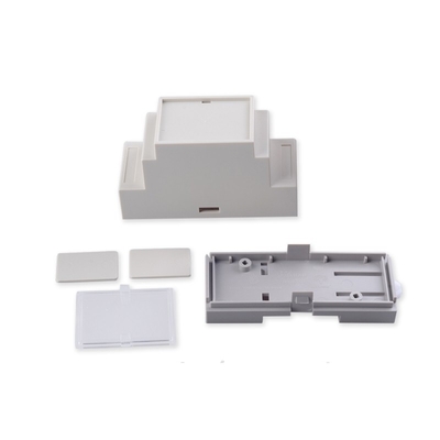 Electronic Project Box Din Rail Enclosure 36*87*60mm For Industry Control Enclosure